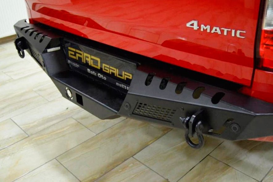 Toyota Hilux Off Road Winch Style Combat Bumper - Eagle 4x4