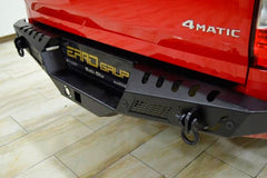 Toyota Hilux Off Road Winch Style Combat Bumper - Eagle 4x4