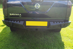 Toyota Hilux Off Road Winch Style Combat Bumper - Eagle 4x4