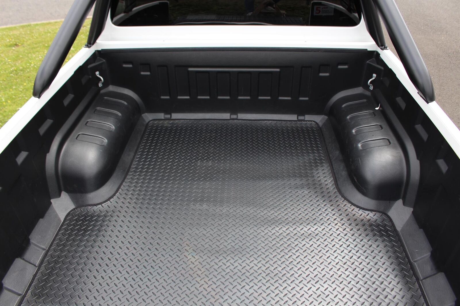 Toyota Hilux Revo 2016+ 3mm Chequered Rubber Non Slip Load Bed Liner Mat (Dog mat) - Eagle 4x4
