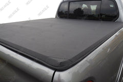 Toyota Hilux Revo 2016> D/C Soft Roll and Lock Tonneau Cover - Eagle 4x4