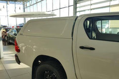 Toyota Hilux (Revo) 2016+ Hardtop Canopy - Aeroklas Commercial - Solid Sides - Eagle 4x4