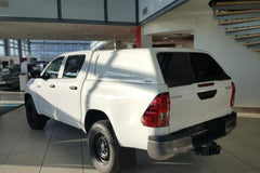 Toyota Hilux (Revo) 2016+ Hardtop Canopy - Aeroklas Commercial - Solid Sides - Eagle 4x4