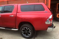 Toyota Hilux (Revo) 2016+ Hardtop Canopy - Aeroklas Leisure - Eagle 4x4