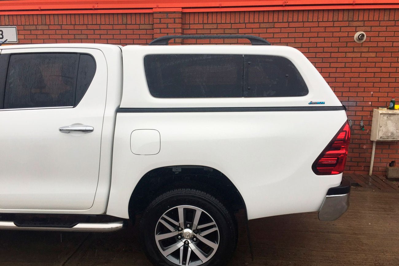 Toyota Hilux (Revo) 2016+ Hardtop Canopy - Aeroklas Leisure - Eagle 4x4