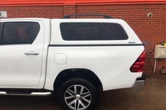 Toyota Hilux (Revo) 2016+ Hardtop Canopy - Aeroklas Leisure - Eagle 4x4