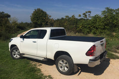 Toyota Hilux (Revo) Extra Cab Soft Roll Up Cover - NO LADDER RACK - 966 - Eagle 4x4