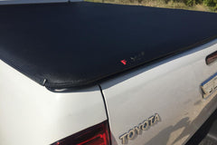 Toyota Hilux (Revo) Extra Cab Soft Roll Up Cover - NO LADDER RACK - 966 - Eagle 4x4