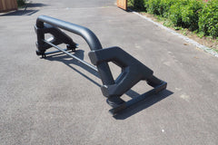 Toyota Hilux (Revo) F1 Style Roll Bar - Black - Fits with Tonneaus - Matt Black - Eagle 4x4