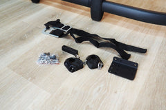 Toyota Hilux (Revo) Load Bed Extender - Black - Eagle 4x4