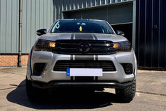 Toyota Hilux (Revo) Rhino Black Spoiler Bar - Eagle 4x4