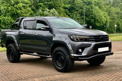 Toyota Hilux (Revo) Rhino Black Spoiler Bar - Eagle 4x4