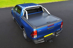 Toyota Hilux Revo Ridgeback Roller Shutter Hard Roll Top Cover - Eagle 4x4