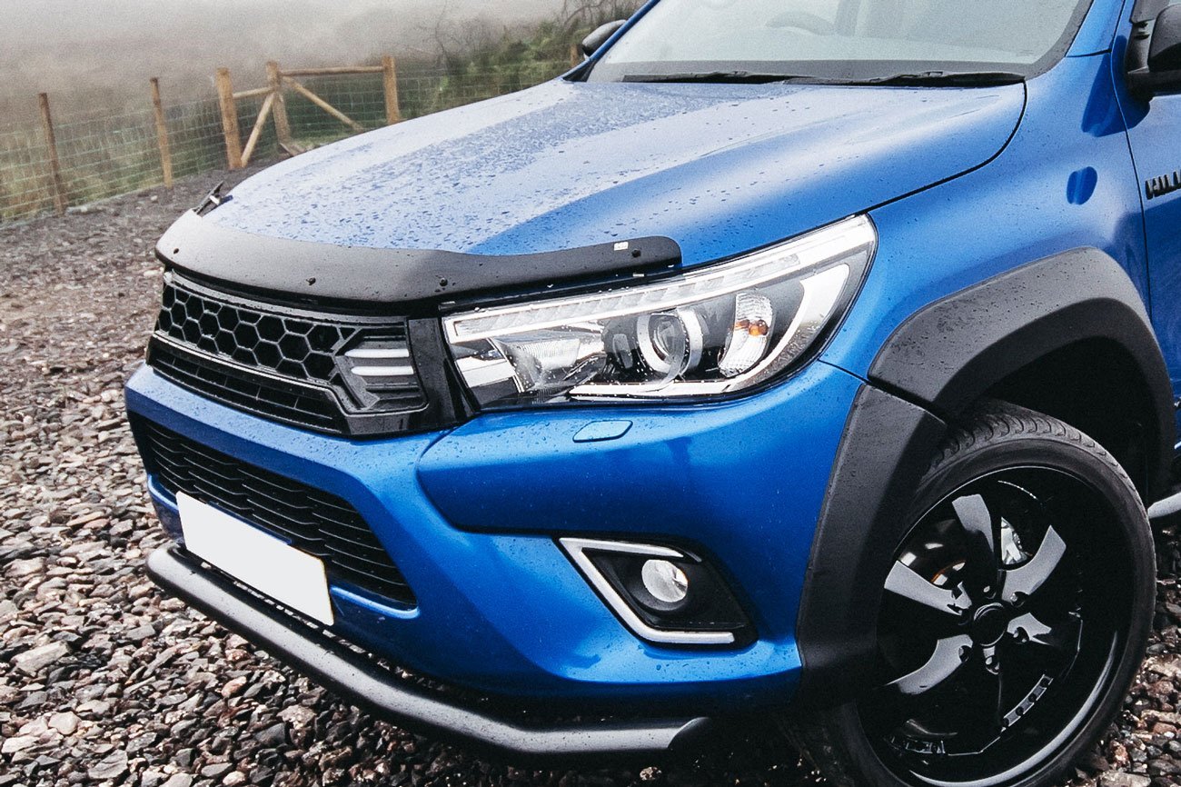 Toyota Hilux Rocco EGR Bonnet Guard - Eagle 4x4