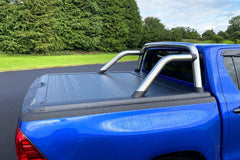 Toyota Hilux Rocco Ridgeback Roller Shutter Hard Roll Top Cover - Eagle 4x4