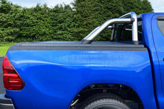 Toyota Hilux Rocco Ridgeback Roller Shutter Hard Roll Top Cover - Eagle 4x4