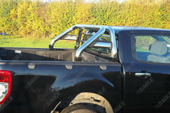 Toyota Hilux Roll Bar 2005 - 2016 Styling Bar Roll Bar - Fits with Tonneau Covers - Stainless Steel - Eagle 4x4
