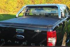 Toyota Hilux Roll Bar 2005 - 2016 Styling Bar Roll Bar - Fits with Tonneau Covers - Stainless Steel - Eagle 4x4
