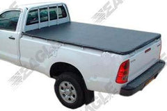 Toyota Hilux Soft Bungee Tonneau Cover Single Cab 2005 - 2016 - Eagle 4x4