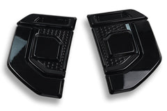 Toyota Landcruiser LC250 2025+ Side Vent Covers Gloss Black - Eagle 4x4