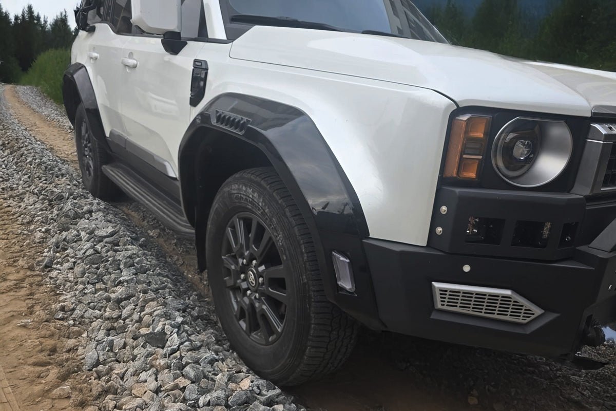 Toyota Landcruiser LC250 2025+ Wide Track Wheel Arch Extensions - Eagle 4x4