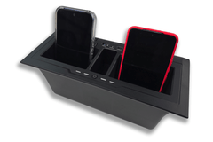 Twin Wireless Phone Charger To Fit Land Rover Defender 2020+ (L663) - Eagle 4x4