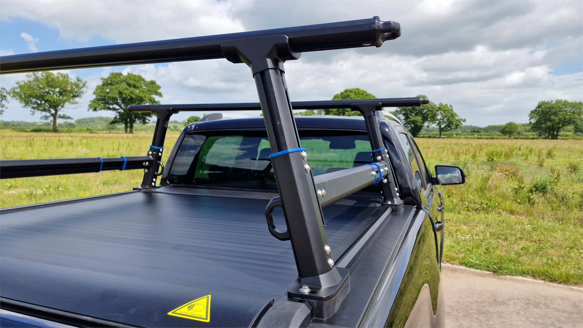 Universal Load Bed Cargo Rack - Eagle 4x4
