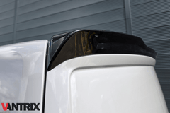 Vantrix Styler 5 - Piece Gloss Black Kit for Ford Transit Custom 2024+ (SWB/Barn) - Eagle 4x4