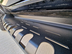 Volkswagen Amarok 2010 - 2022 Spyder - X Side Steps - Eagle 4x4