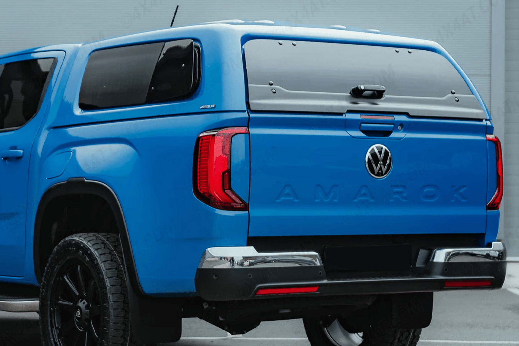 Volkswagen Amarok 2023+ AeroKlas Leisure Hardtop - Pop - Out Windows - Eagle 4x4