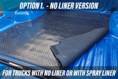 Volkswagen Amarok 2023+ Rubber Load Bed Liner Boot Mat - Eagle 4x4