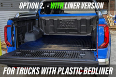 Volkswagen Amarok 2023+ Rubber Load Bed Liner Boot Mat - Eagle 4x4