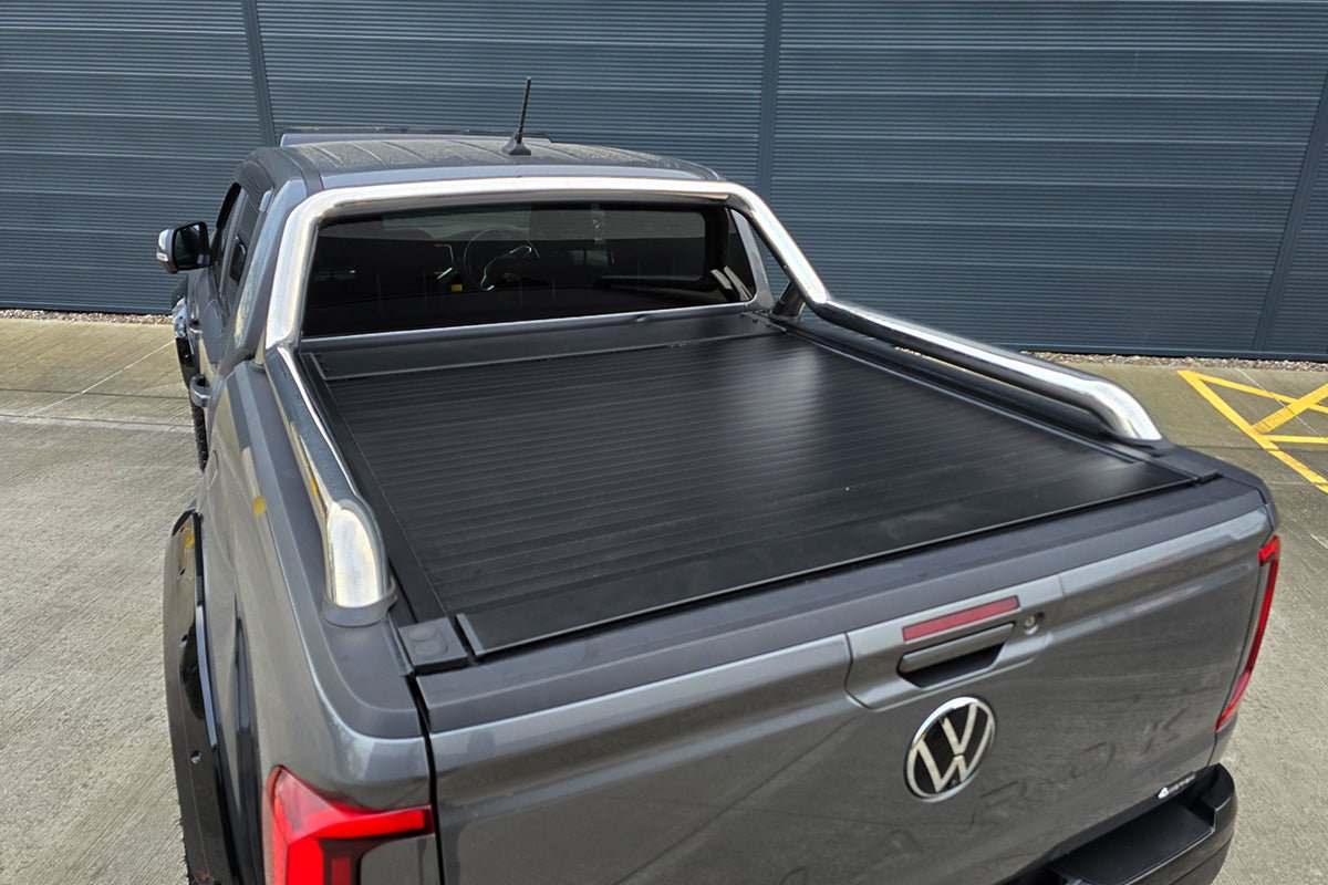Volkswagen Amarok 2023+ Spyder Electric Roller Shutter - Eagle 4x4