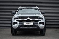 Volkswagen Amarok 2023+ Spyder Stealth Twin 10 - inch LED Light Bars + Integrated Grille Kit - Eagle 4x4