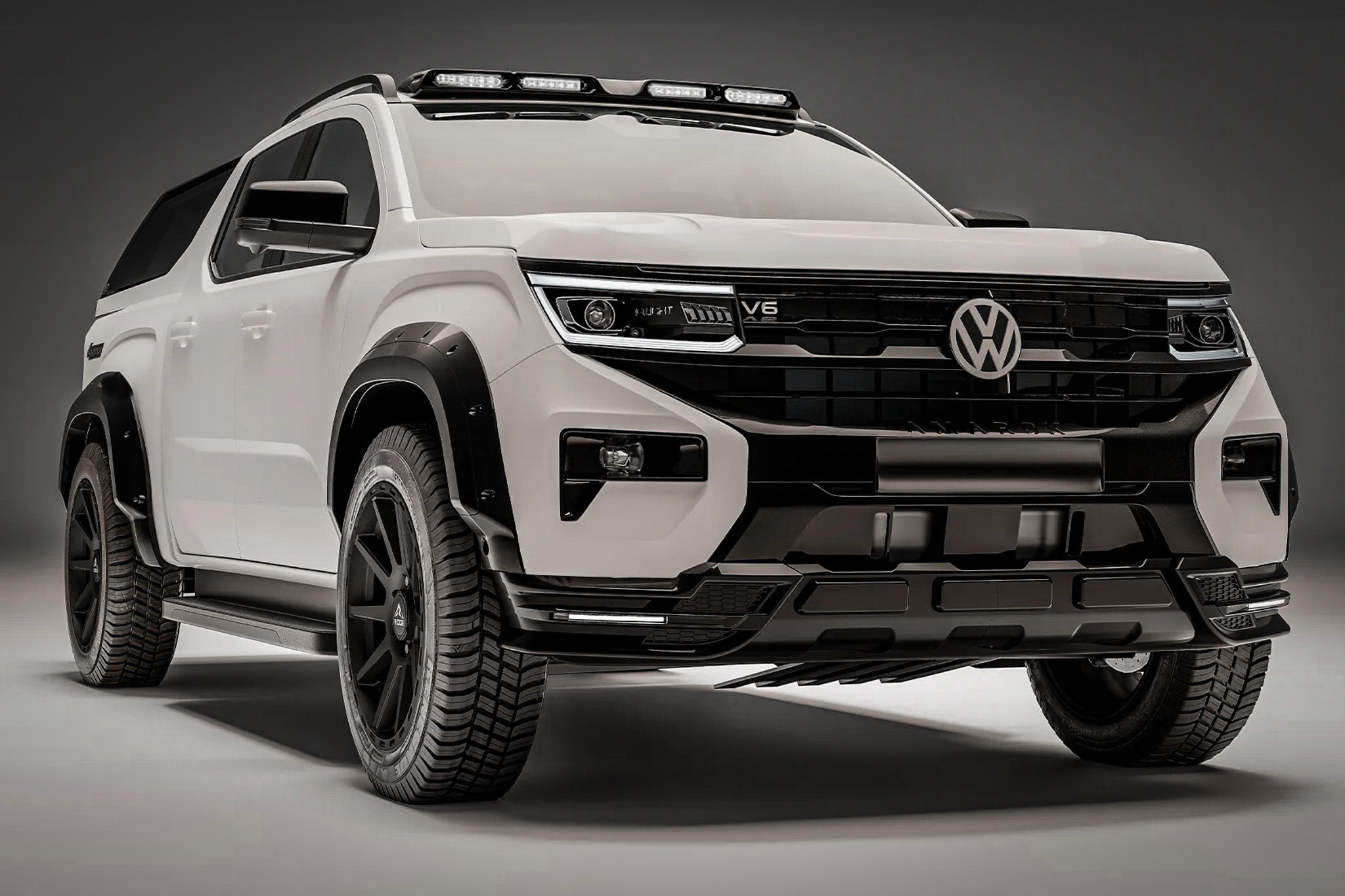 Volkswagen Amarok 2023+ WideTrak Kit - Arches and Valance - Eagle 4x4