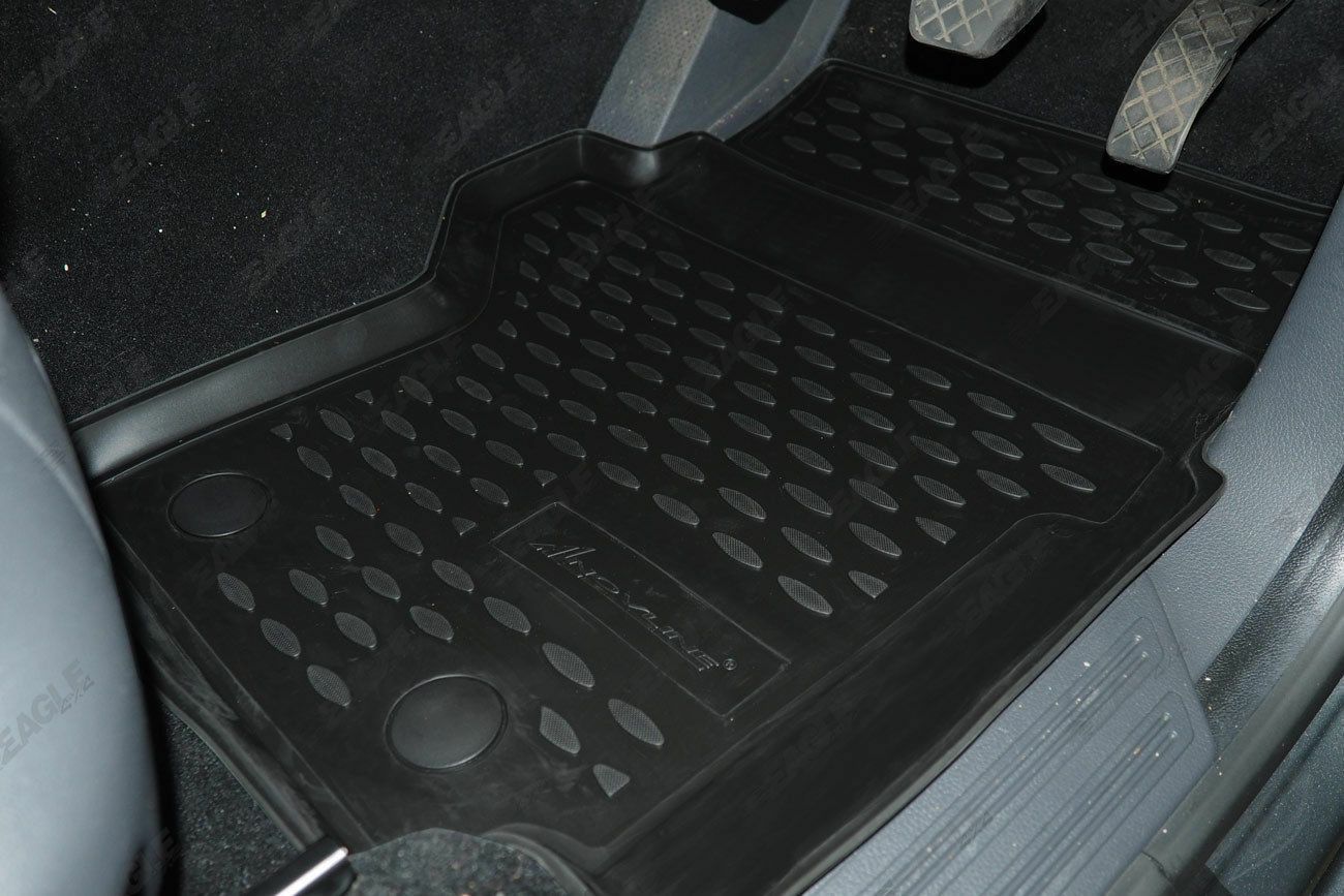 VW Amarok 2010 - 2016 (2 Litre) Tailored Fit TPE Rubber Floor Mats - Eagle 4x4