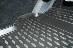 VW Amarok 2010 - 2016 (2 Litre) Tailored Fit TPE Rubber Floor Mats - Eagle 4x4