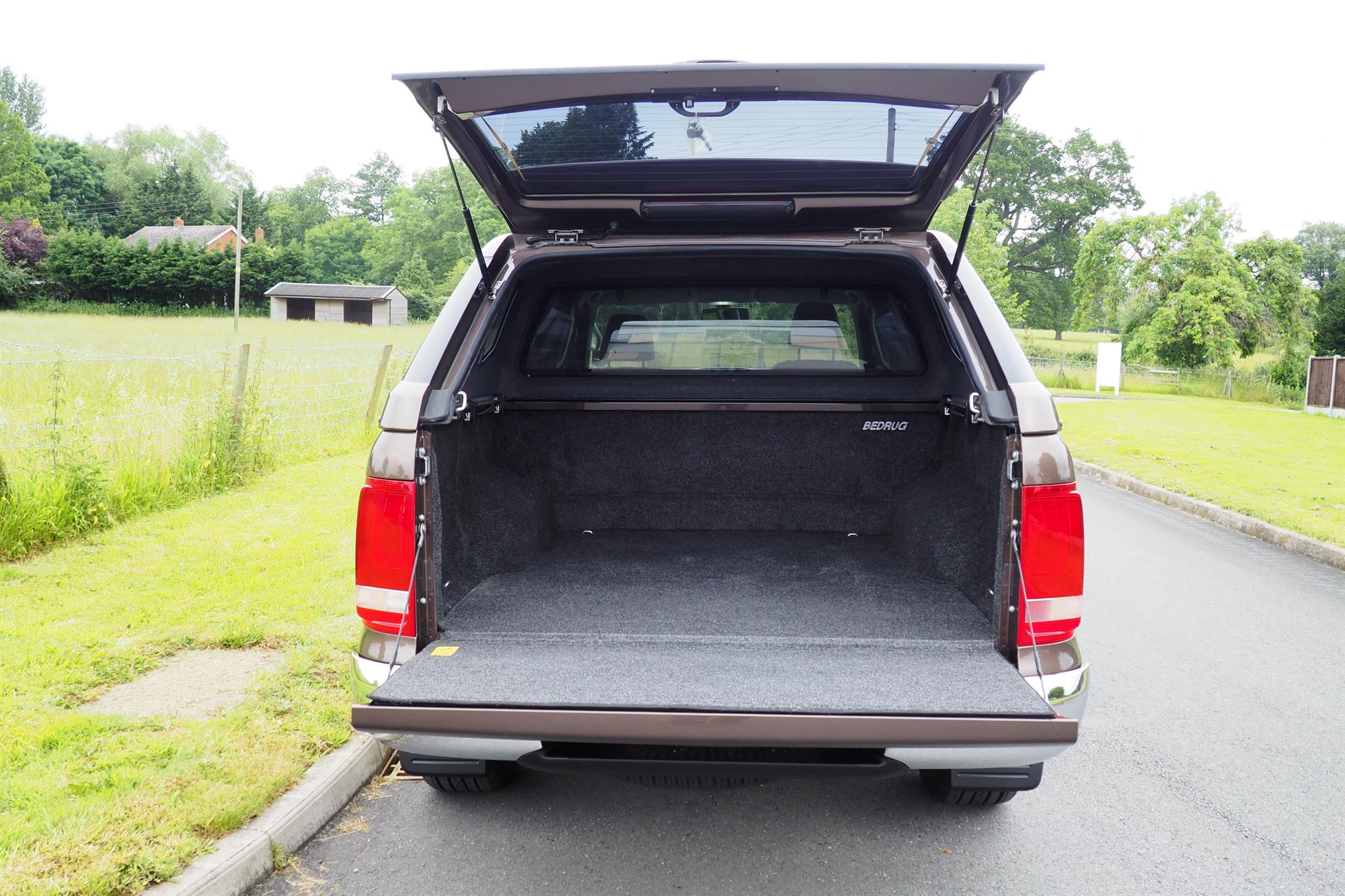 VW Amarok 2010 - 2022 Bed Rug D/C - Eagle 4x4