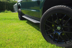 VW Amarok - 2010> D/C - B2 Side Bars - Eagle 4x4