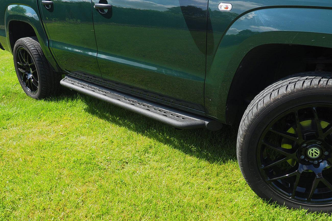 VW Amarok - 2010> D/C - B2 Side Bars - Eagle 4x4