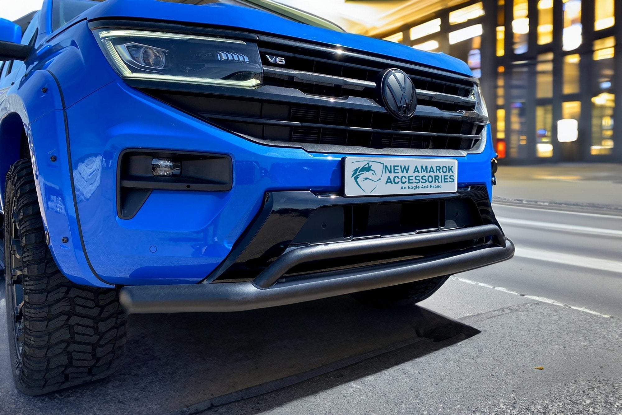 VW Amarok 2023+ Double Spoiler Bar - Eagle 4x4
