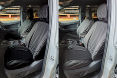 VW Amarok 2023+ Seat Covers - Eagle1 Tailored Fit - Front Pair Only - Eagle 4x4
