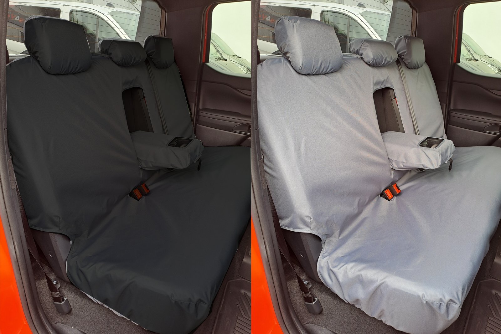 VW Amarok 2023+ Seat Covers - Eagle1 Tailored Fit - Rear Seat Only - Eagle 4x4