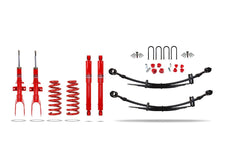 VW Amarok 2L Engine Pedders Suspension Lift Kit 1.5 inch - Heavy Duty with Foam Cell Shocks - Eagle 4x4