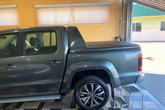 VW Amarok Aventura Soft Roll Up Tonneau Cover - Eagle 4x4