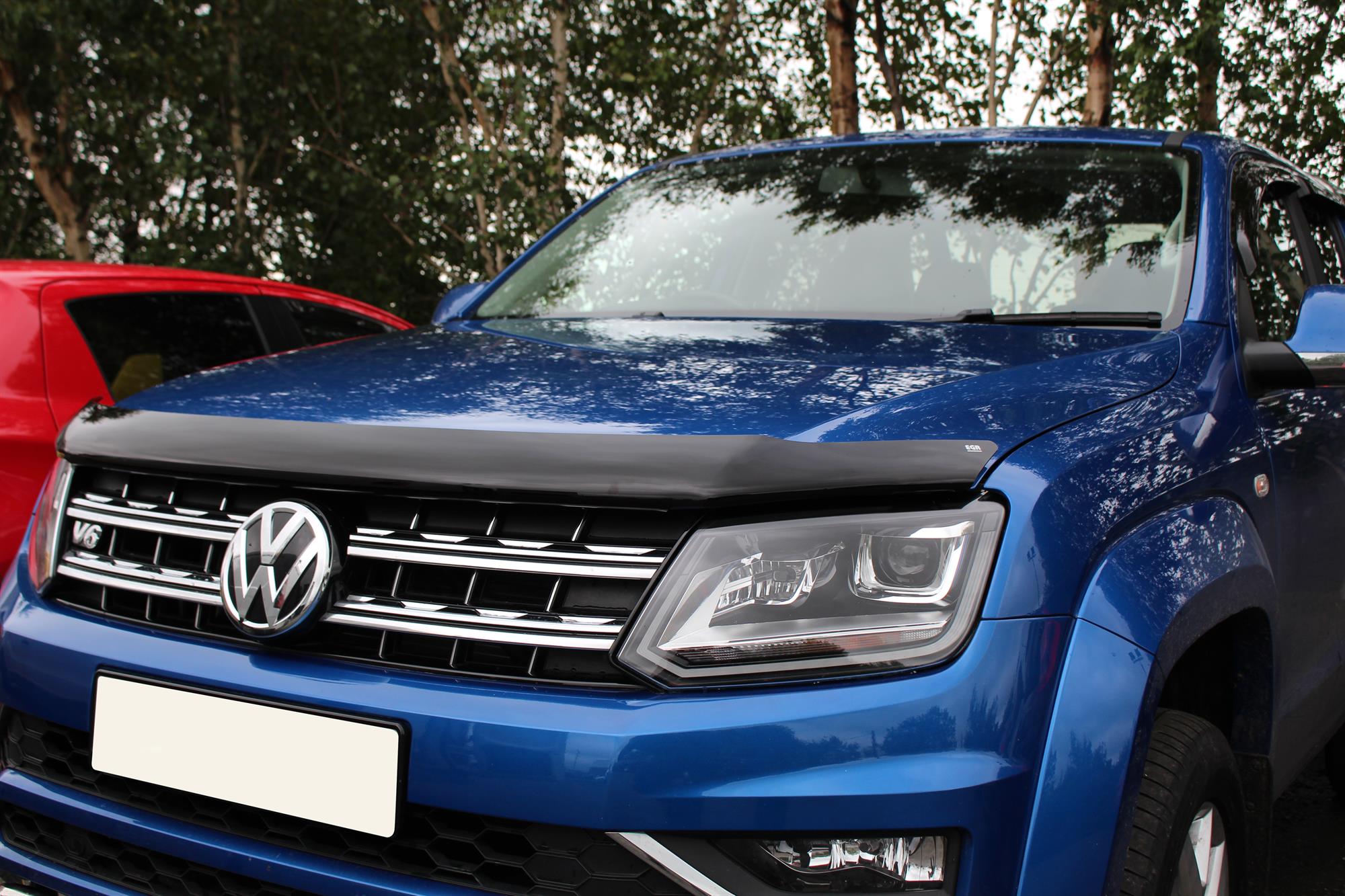VW Amarok Bonnet Guard EGR - Eagle 4x4