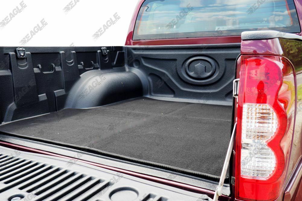 VW Amarok Carpet Load Liner Boot Mat / Non Slip Boot Mat - FITS WITH LOAD LINER - Eagle 4x4