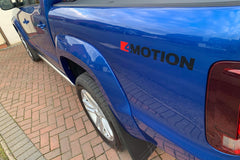 VW Amarok Double Cab Mud Flaps Set of 4 Front and Rear - Eagle 4x4