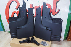 VW Amarok Double Cab Mud Flaps Set of 4 Front and Rear - Eagle 4x4