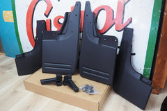 VW Amarok Double Cab Mud Flaps Set of 4 Front and Rear - Eagle 4x4